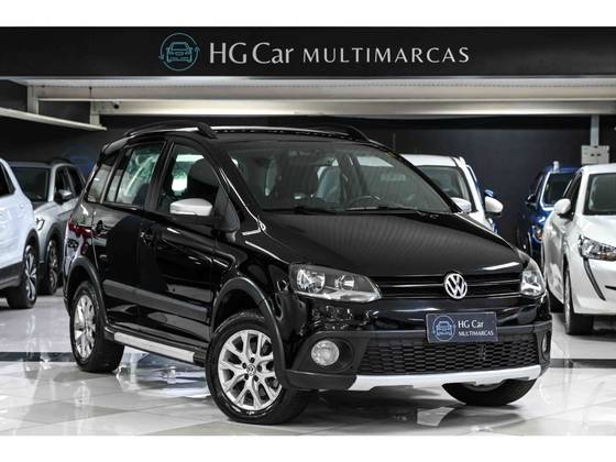 VOLKSWAGEN SPACE CROSS 1.6 MI 8V FLEX 4P MANUAL VOLKSWAGEN SPACE CROSS 1.6 MI 8V FLEX 4P MANUAL